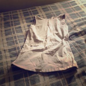 Khaki dress for school